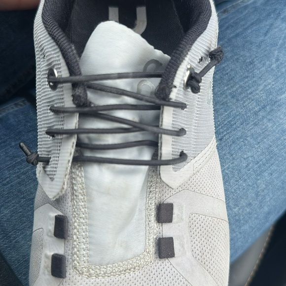 on Clouds 5 Waterproof Running Shoes Women's US size 8 Glacier White - Picture 5 of 5